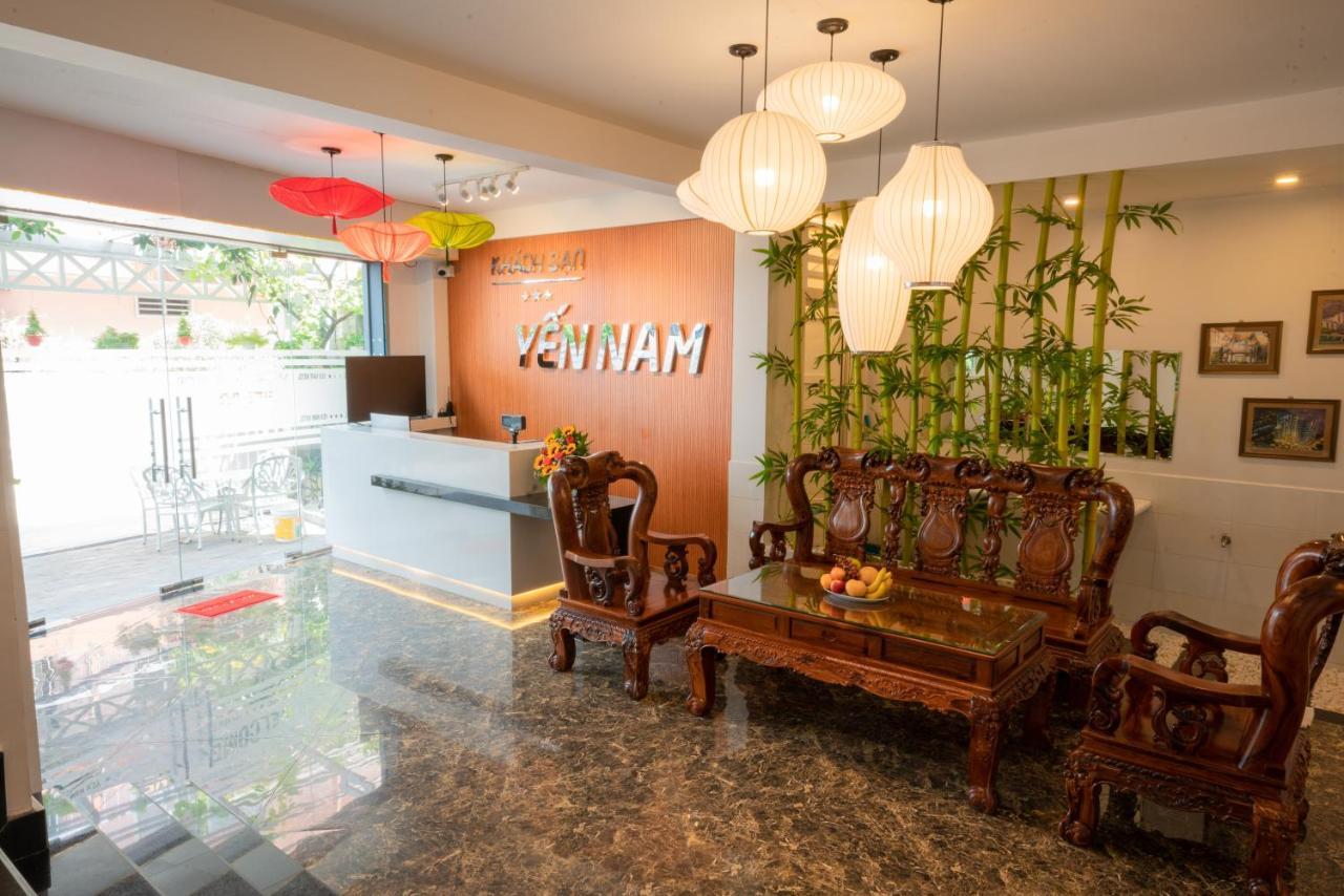 Yen Nam Hotel Nguyen Thai Son Ho-Chi-Minh-Stadt Exterior foto